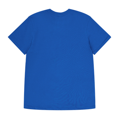 Curry Emb Splash Tee Varsity Blue