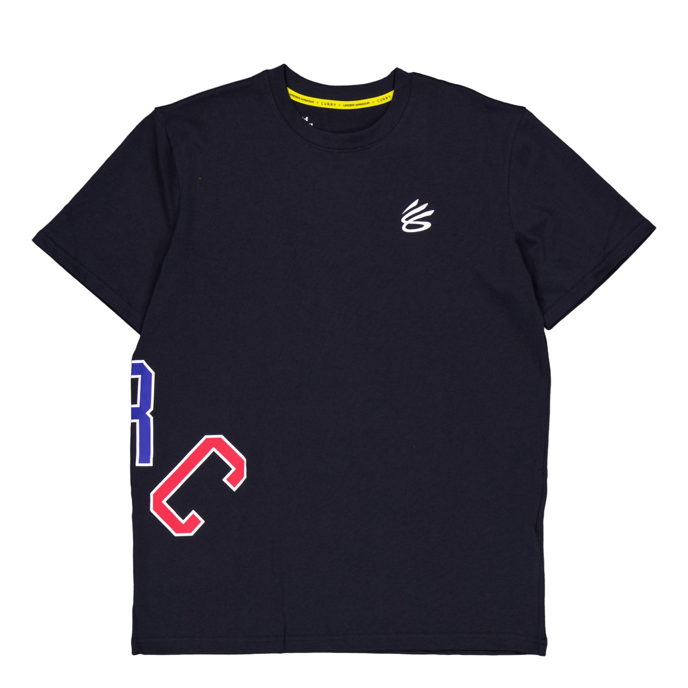 Curry Arc Hw Tee Black