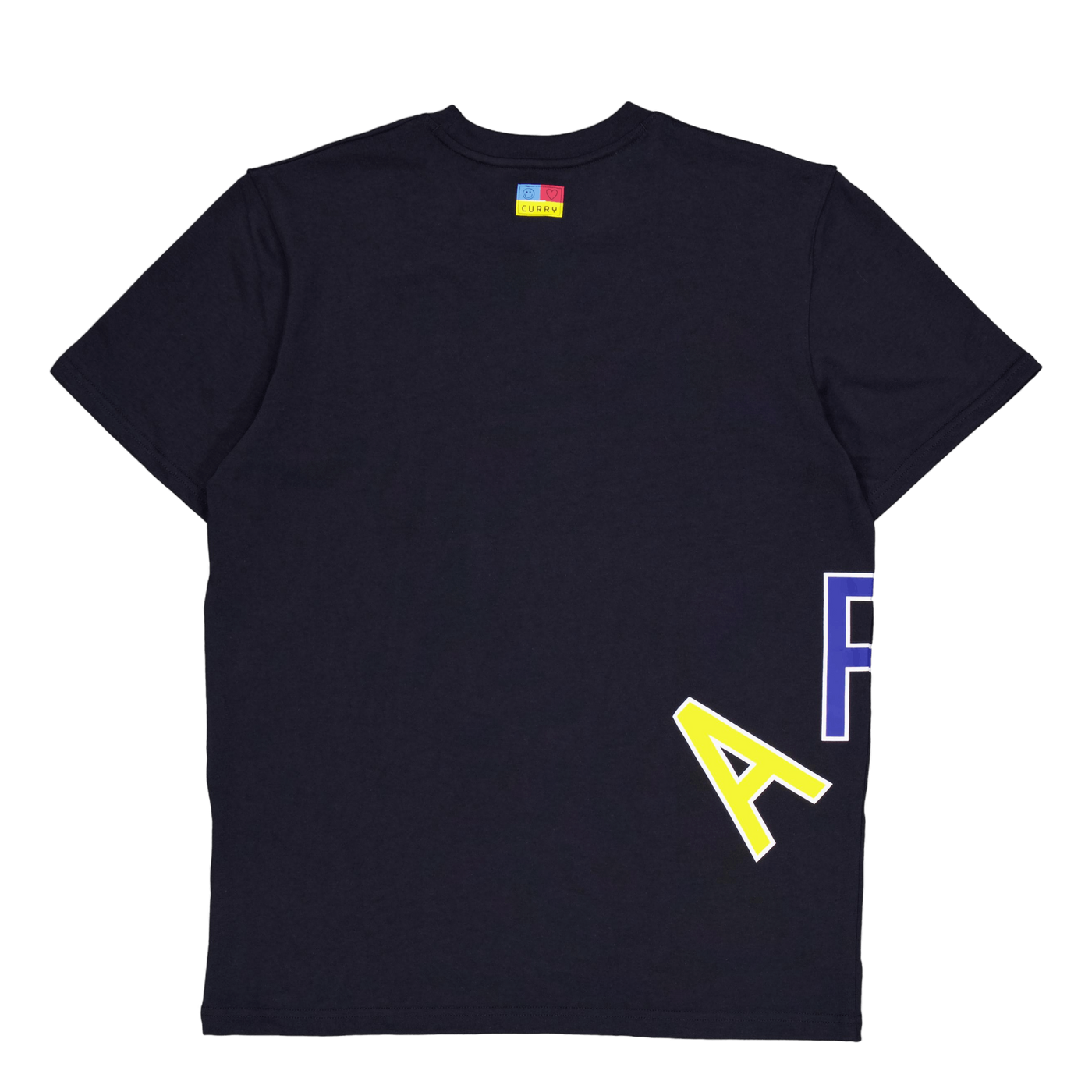 Curry Arc Hw Tee Black