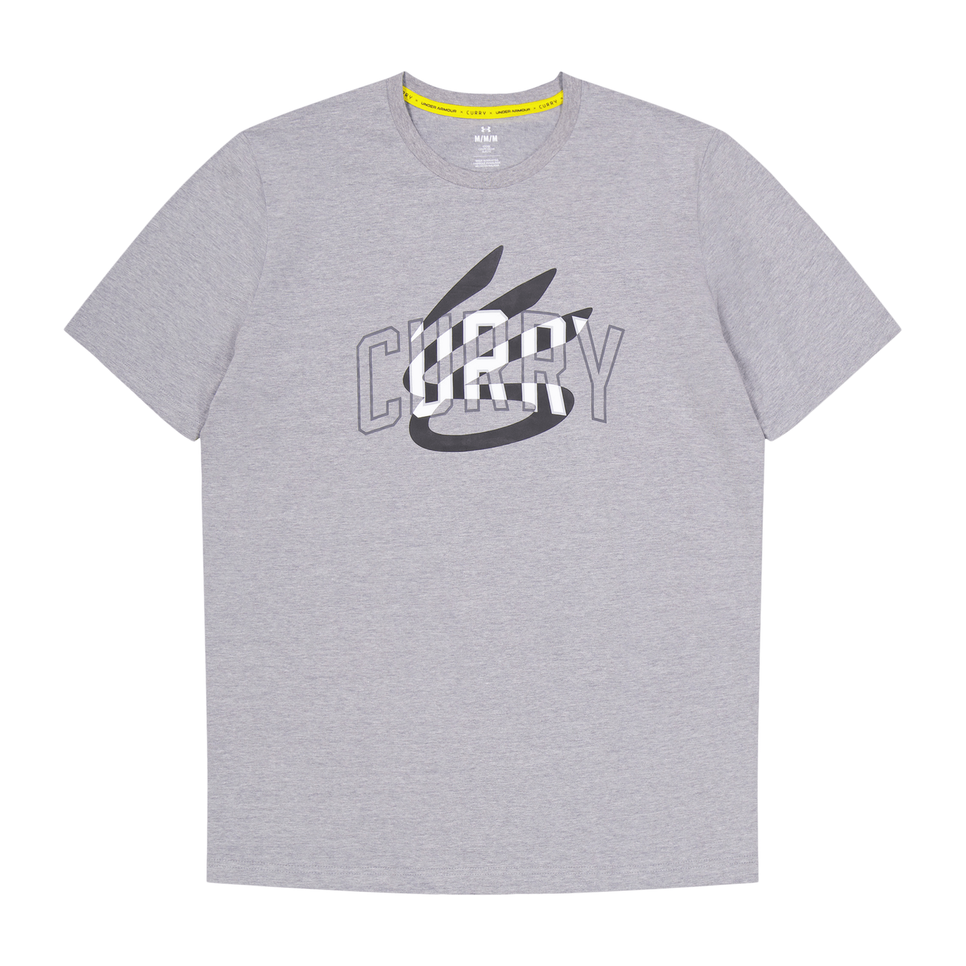 Curry Champ Mindset Tee Steel