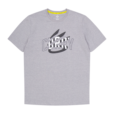 Curry Champ Mindset Tee Steel