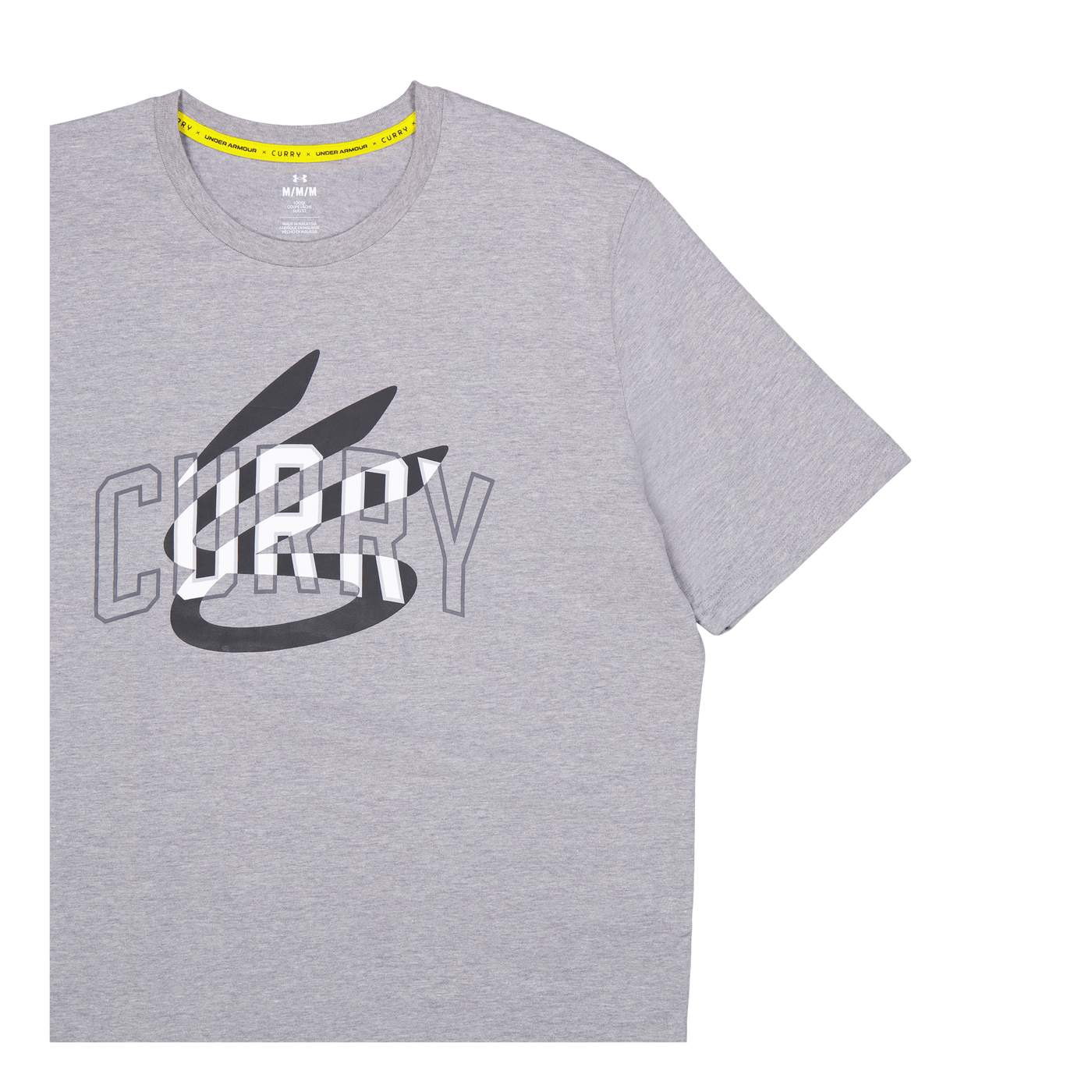 Curry Champ Mindset Tee Steel