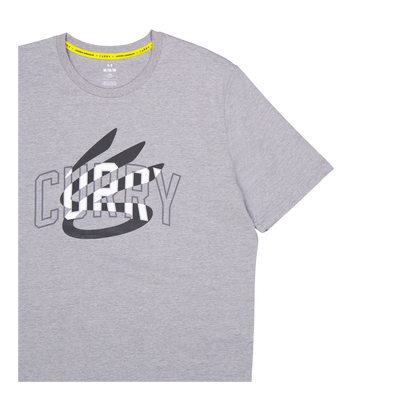 Curry Champ Mindset Tee Steel