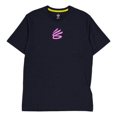 Curry Girl Dad Tee Black