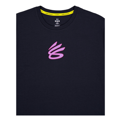 Curry Girl Dad Tee Black