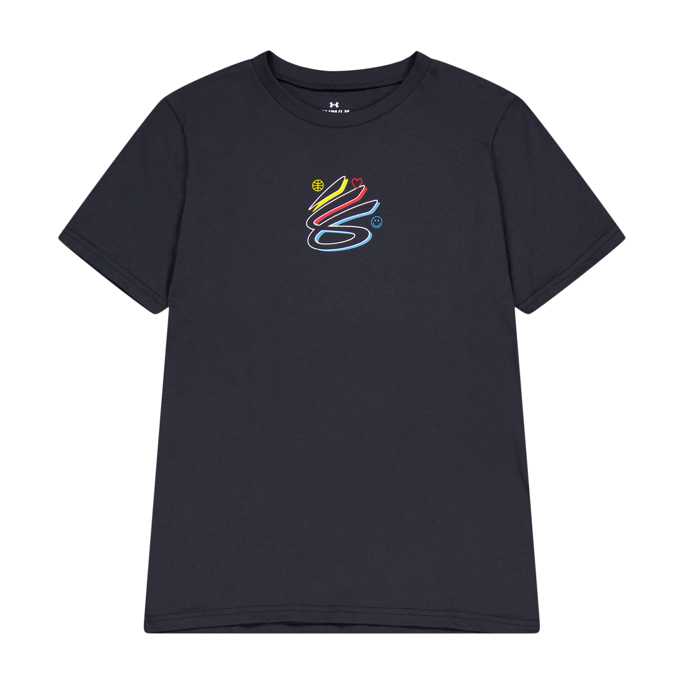 Curry Shoe Hook Tee 4 Black