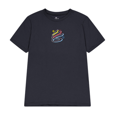 Curry Shoe Hook Tee 4 Black