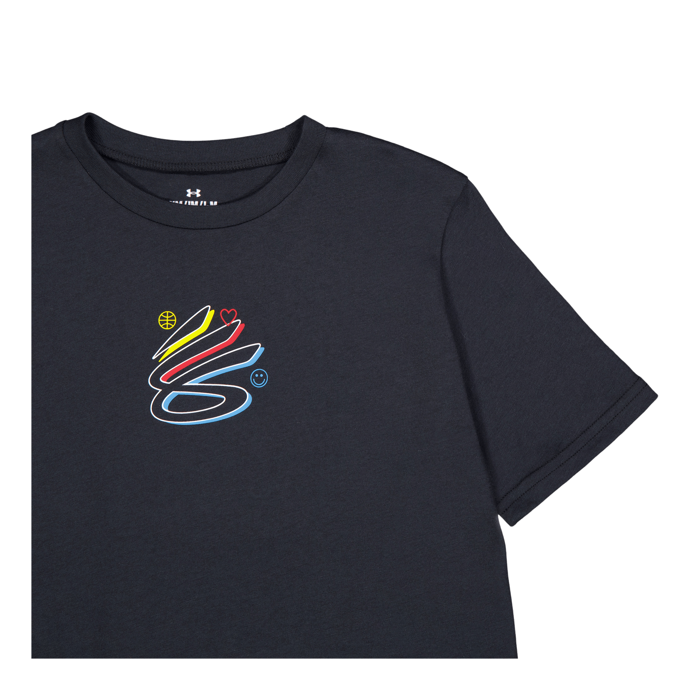 Curry Shoe Hook Tee 4 Black