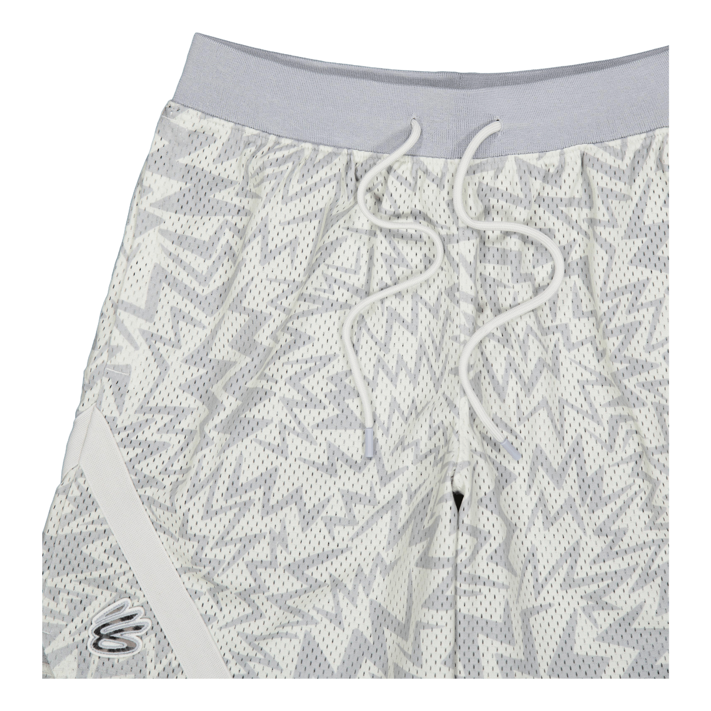 Curry Mesh Short 2 White Clay