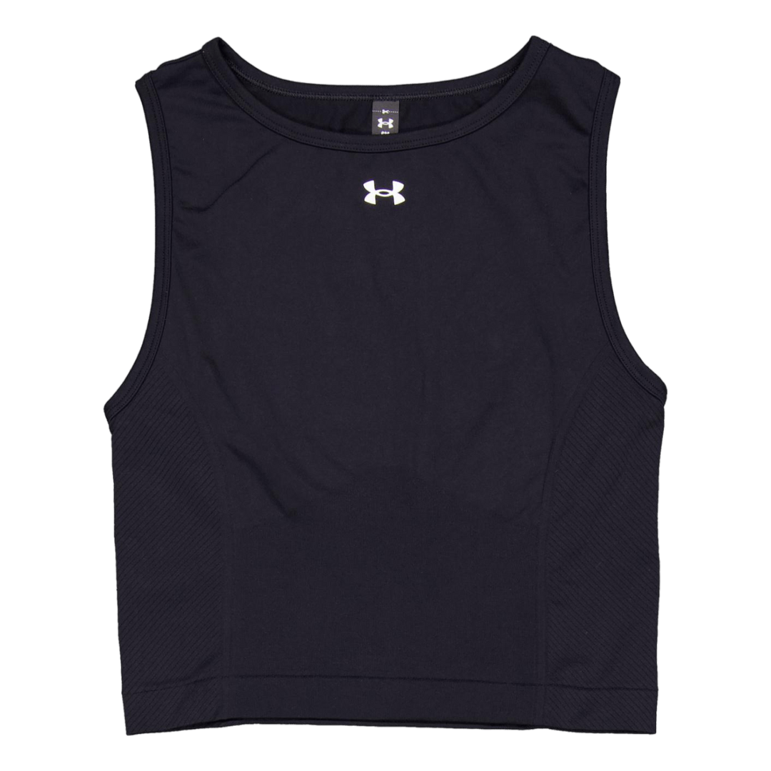 Ua Train Seamless Tank Black