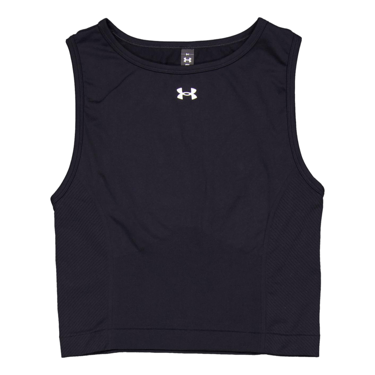 Ua Train Seamless Tank Black