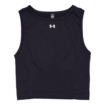 Ua Train Seamless Tank Black