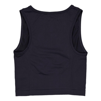 Ua Train Seamless Tank Black