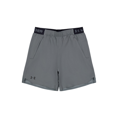 Ua Vanish Woven 6in Shorts Grey