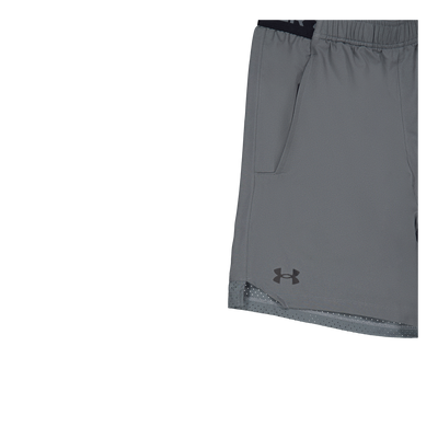 Ua Vanish Woven 6in Shorts Grey