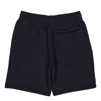 Ua Essential Fleece Shorts Black