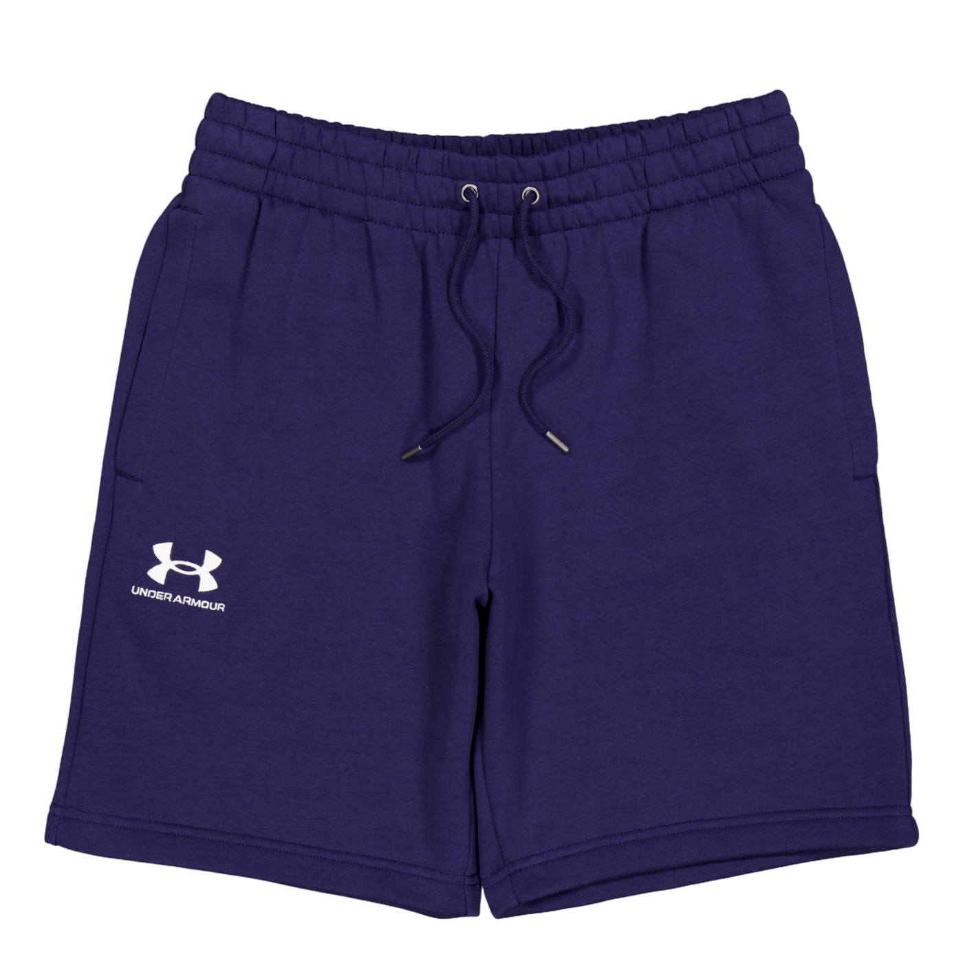 Ua Essential Fleece Shorts Midnight Navy