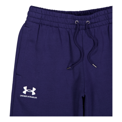 Ua Essential Fleece Shorts Midnight Navy