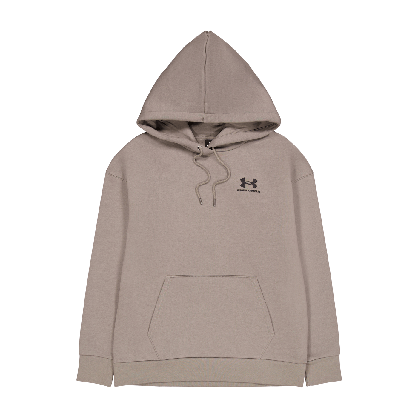Essential Fleece Hoodie Brown