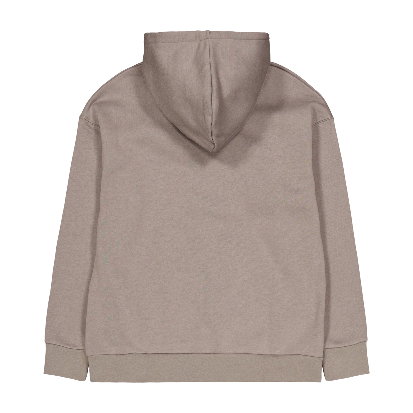 Essential Fleece Hoodie Brown