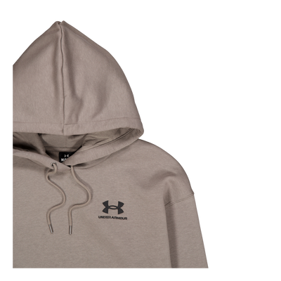 Essential Fleece Hoodie Brown