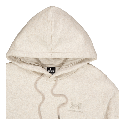 Ua Essential Fleece Hoodie Taupe