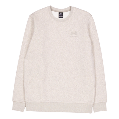 Ua Essential Fleece Crew Taupe