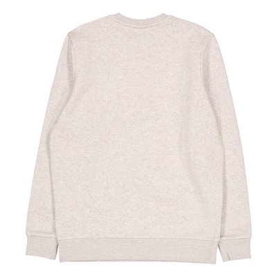 Ua Essential Fleece Crew Taupe