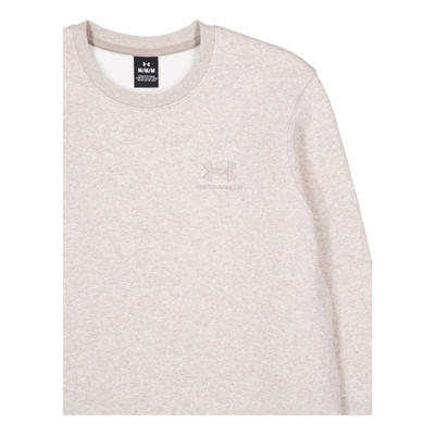 Ua Essential Fleece Crew Taupe