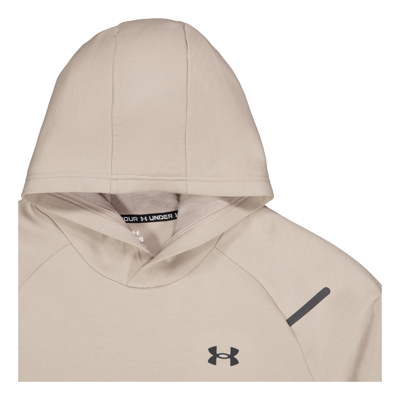 Ua Unstoppable Flc Hd Taupe