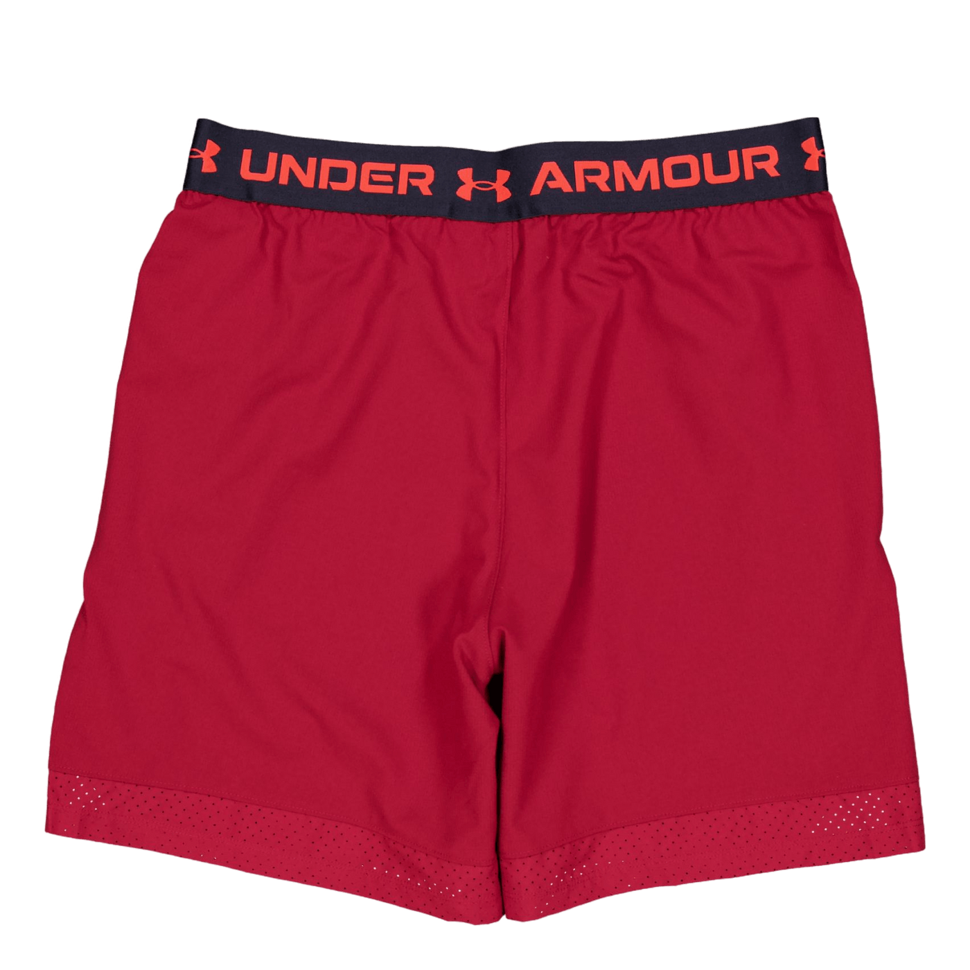 Ua Vanish Woven 6in Shorts Cardinal