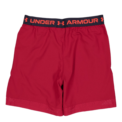 Ua Vanish Woven 6in Shorts Cardinal