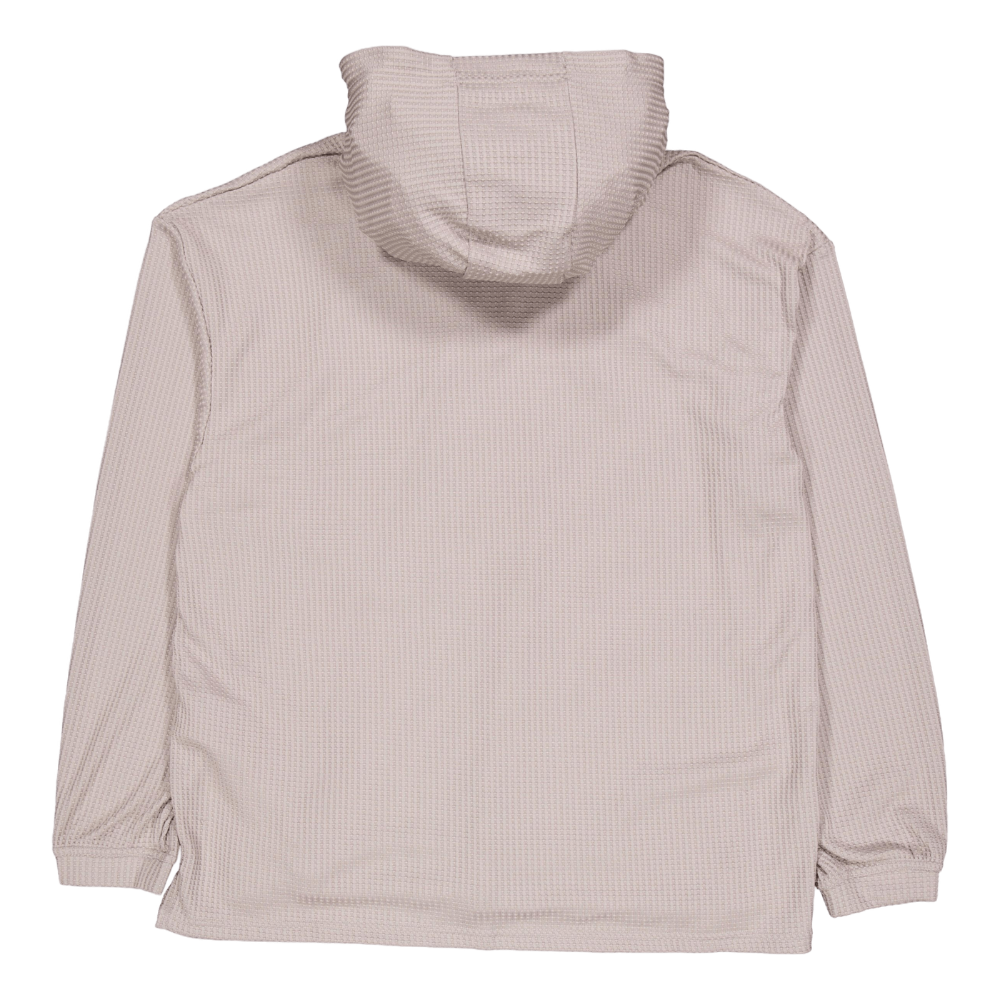 Ua Rival Waffle Hoodie Taupe
