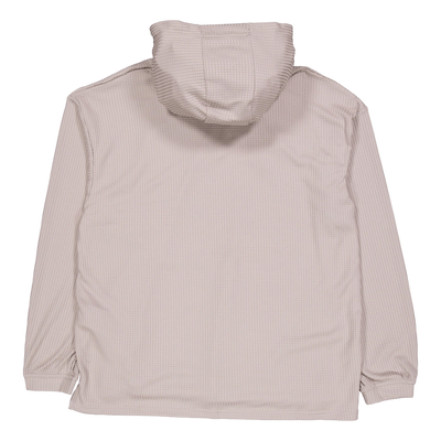 Ua Rival Waffle Hoodie Taupe