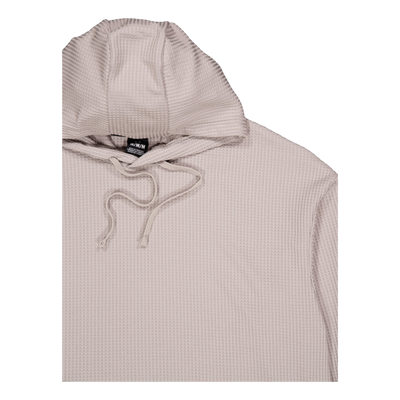 Ua Rival Waffle Hoodie Taupe