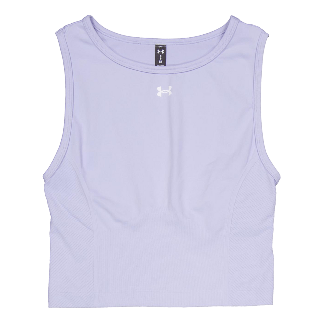 Ua Train Seamless Tank Celeste