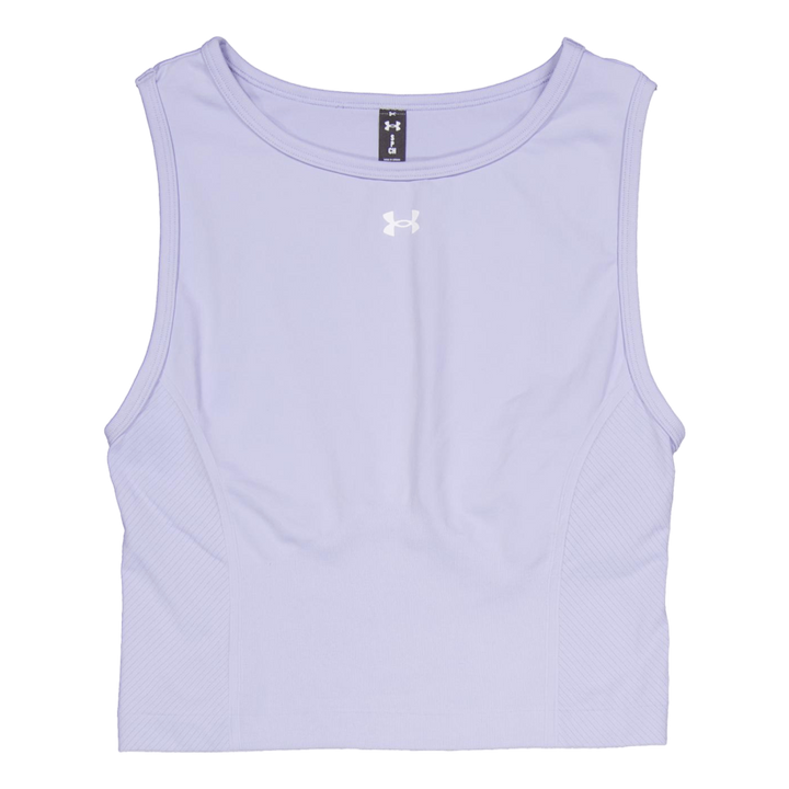 Ua Train Seamless Tank Celeste