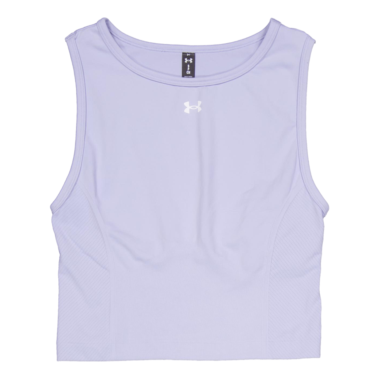Ua Train Seamless Tank Celeste
