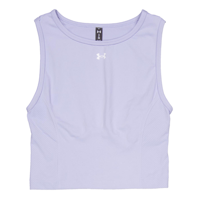 Ua Train Seamless Tank Celeste