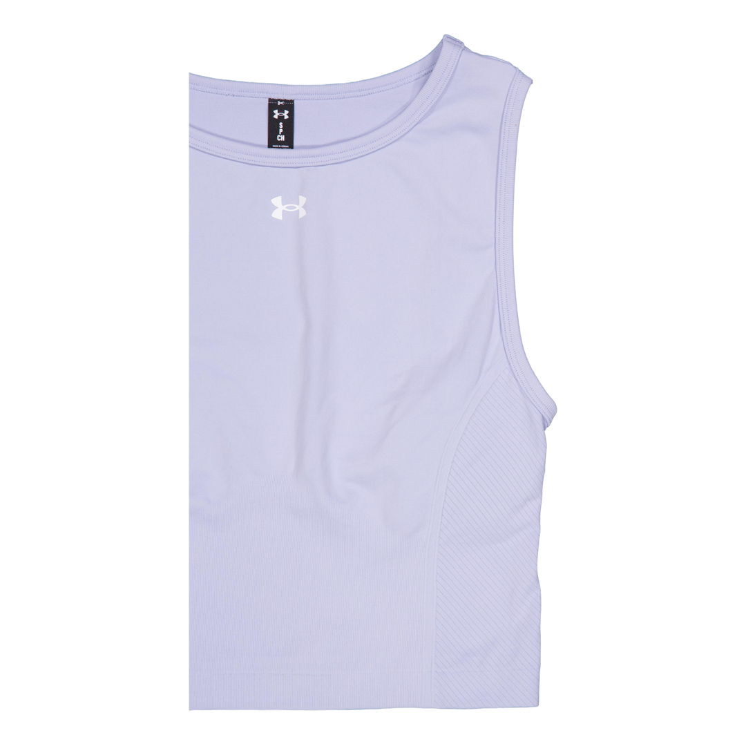 Ua Train Seamless Tank Celeste