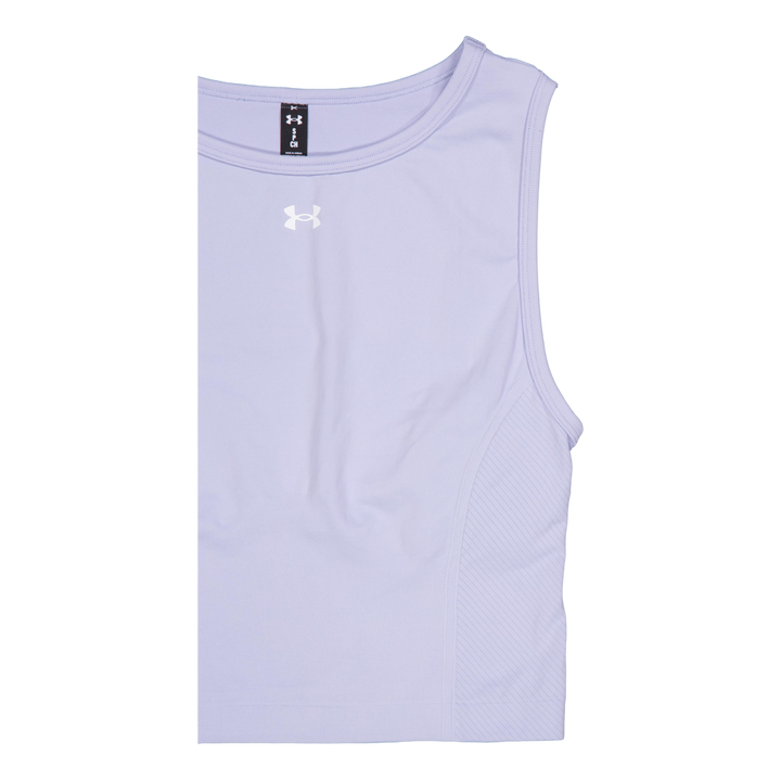 Ua Train Seamless Tank Celeste