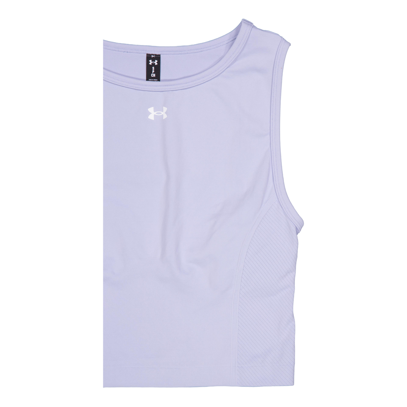 Ua Train Seamless Tank Celeste