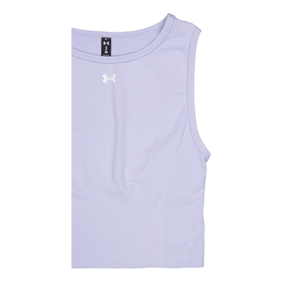 Ua Train Seamless Tank Celeste