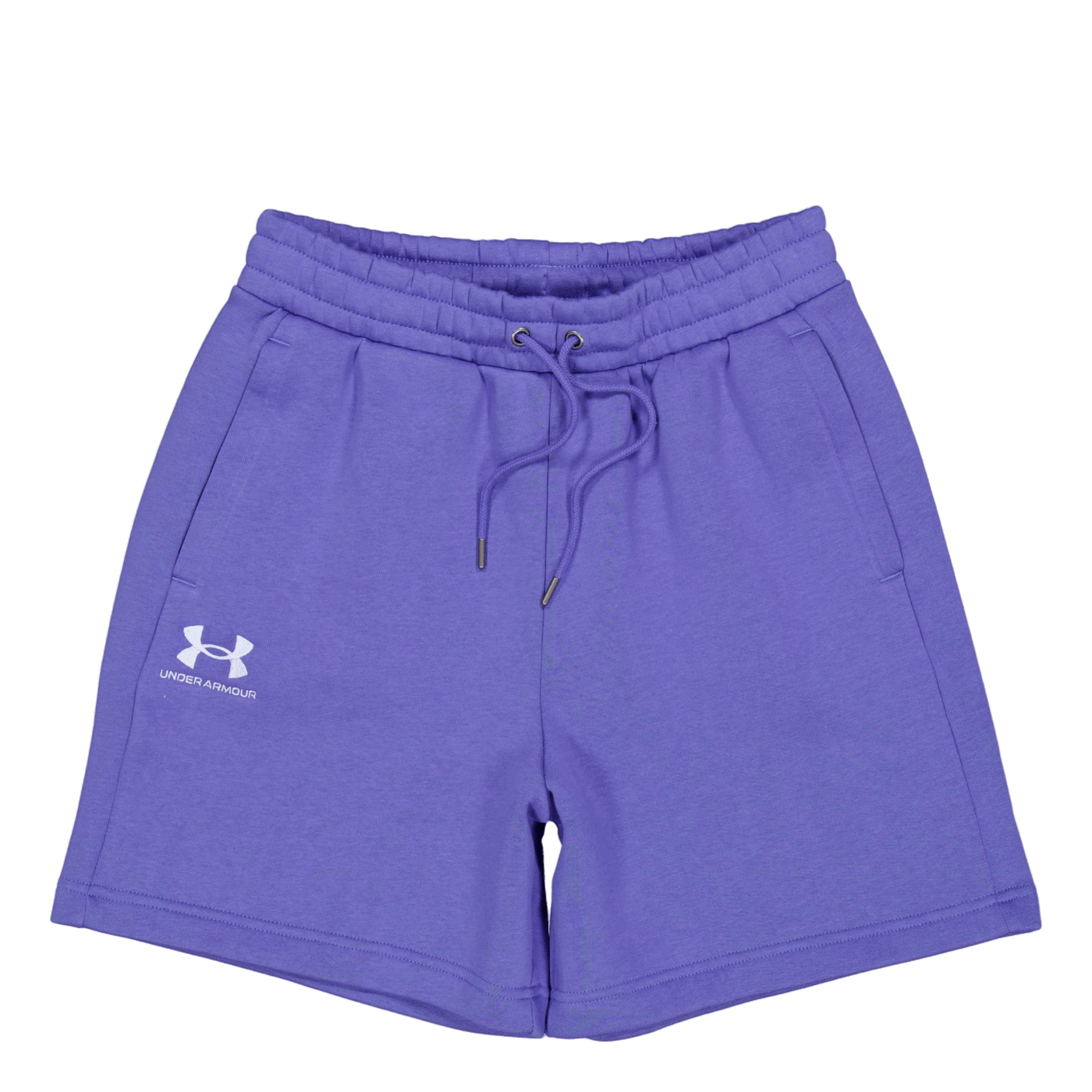 Ua Essl Flc Relax Bf Short Starlight