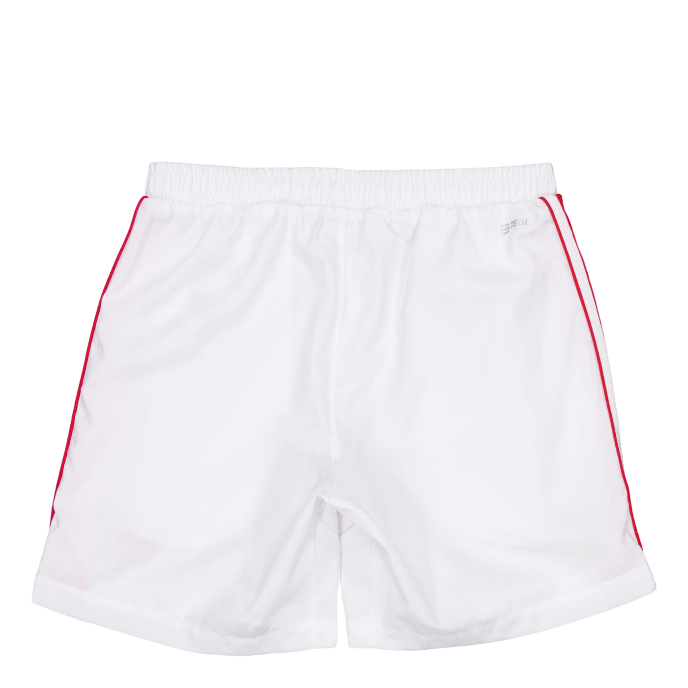 Young Line Pro Shorts White/red