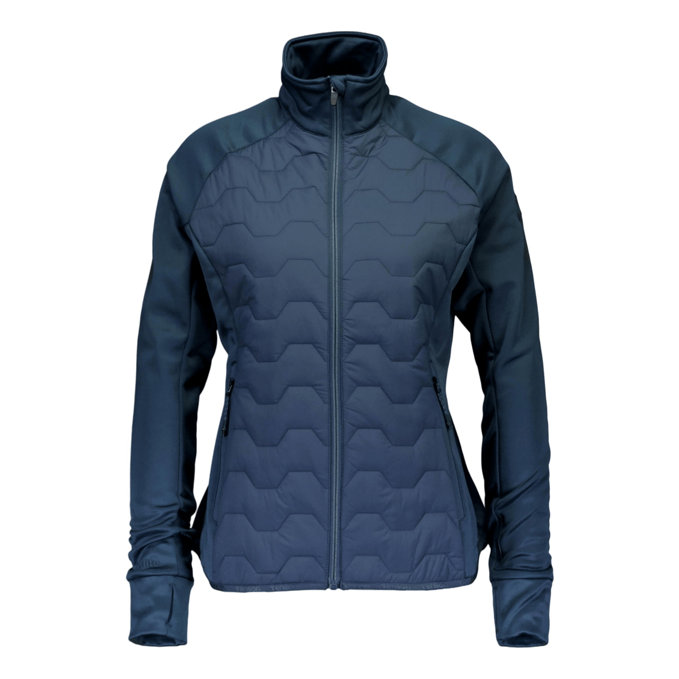 Txlite Hybrid Zip W Midnight Navy