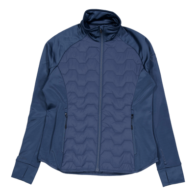 Txlite Hybrid Zip W Midnight Navy