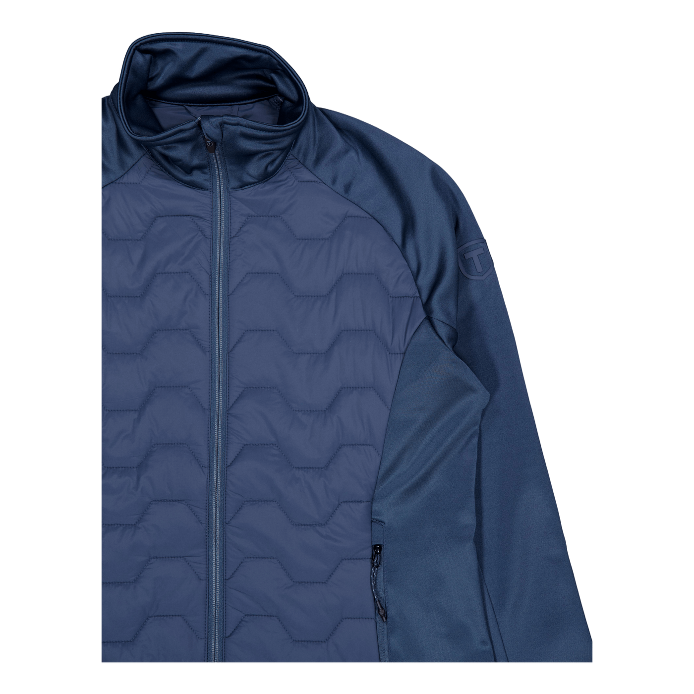 Txlite Hybrid Zip W Midnight Navy