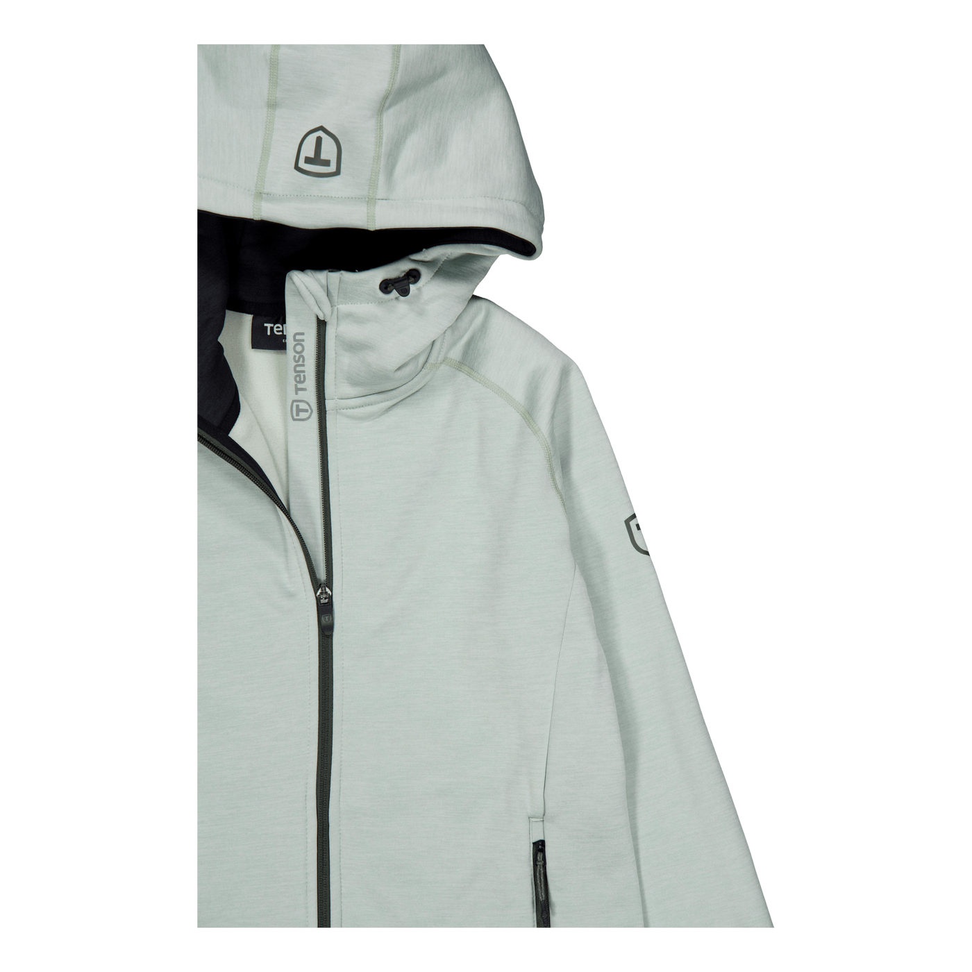 Txlite Hoodie Zip W Eucalyptus