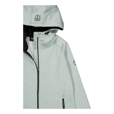 Txlite Hoodie Zip W Eucalyptus